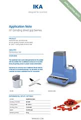 Tumbnail PDF Multidrive Application - Grinding dried goji berries